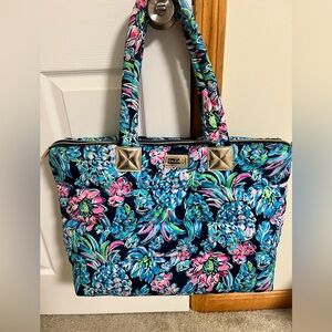 Lilly Pulitzer Quilted Tote